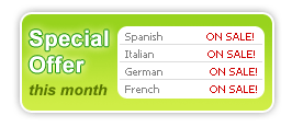 order your language courses today!